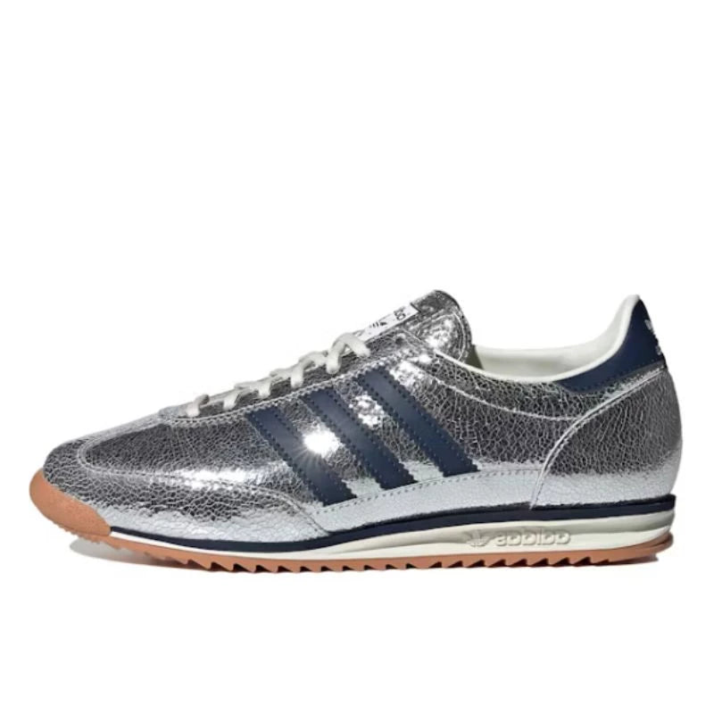 Adidas SL 72 OG Silver Metallic Collegiate Navy