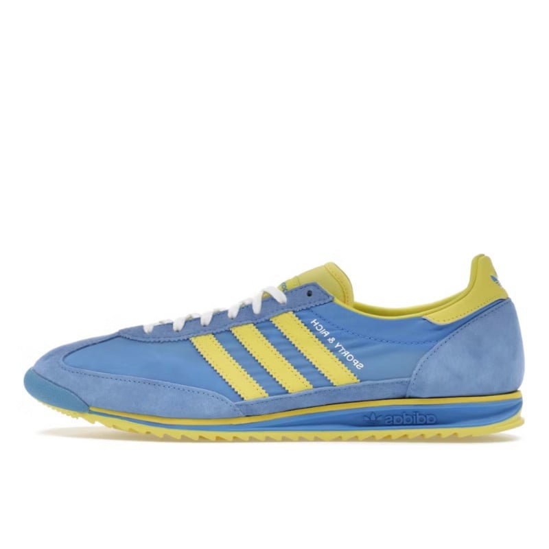 Adidas SL 72 OG Sporty & Rich Sweden Blue Yellow