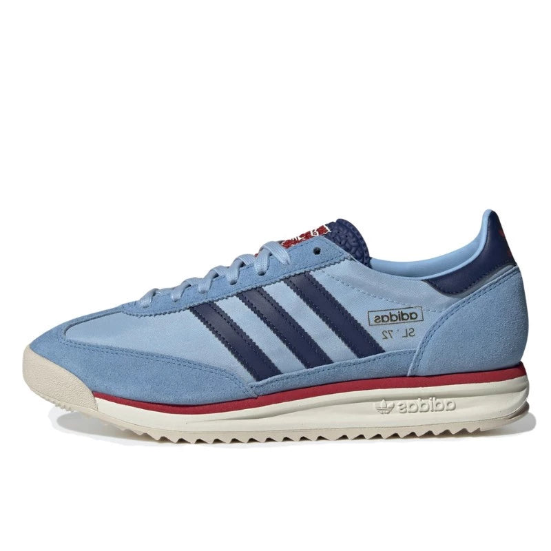 Adidas SL 72 RS Light Blue Better Scarlet
