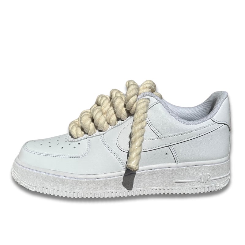 Air Force 1 Custom Lacet Corde