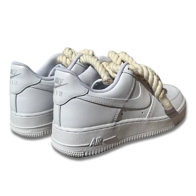 Air Force 1 Custom Lacet Corde