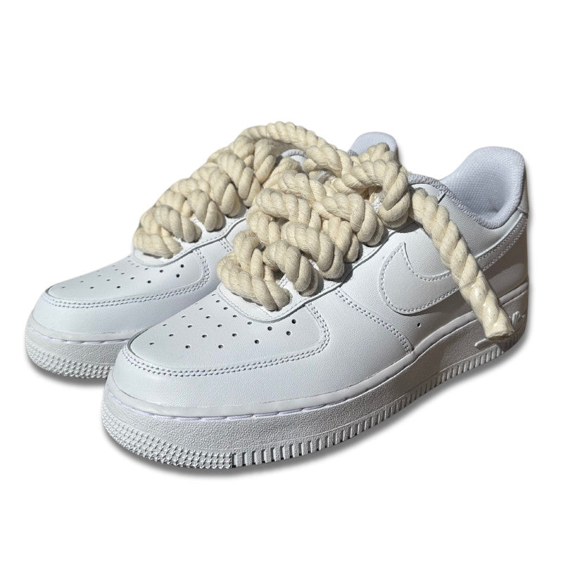 Air Force 1 Custom Lacet Corde
