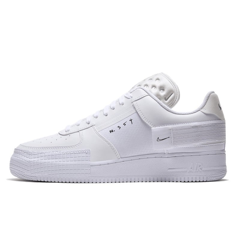 Air Force 1 Drop Type Triple White