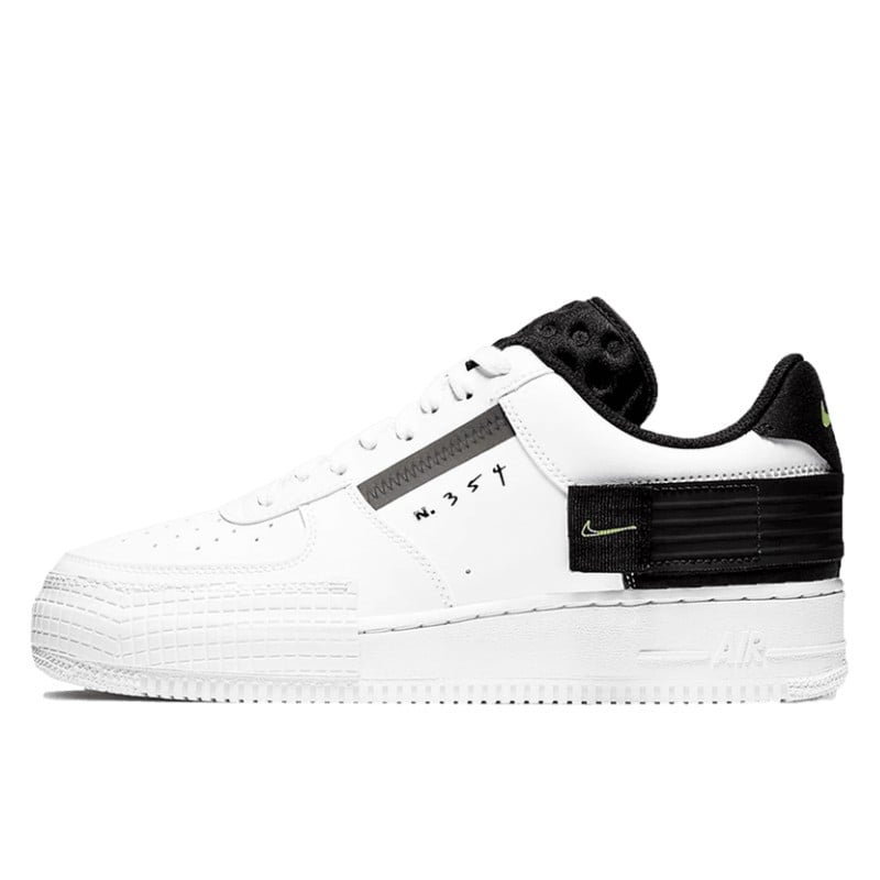 Air Force 1 Drop Type White Black Volt
