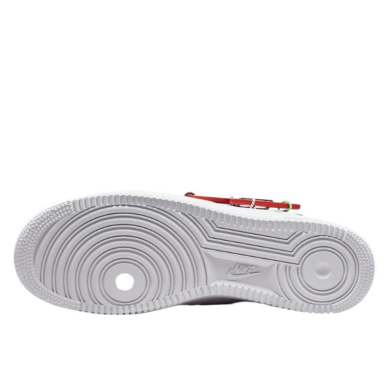 Air Force 1 Low Carabiner Swoosh Red