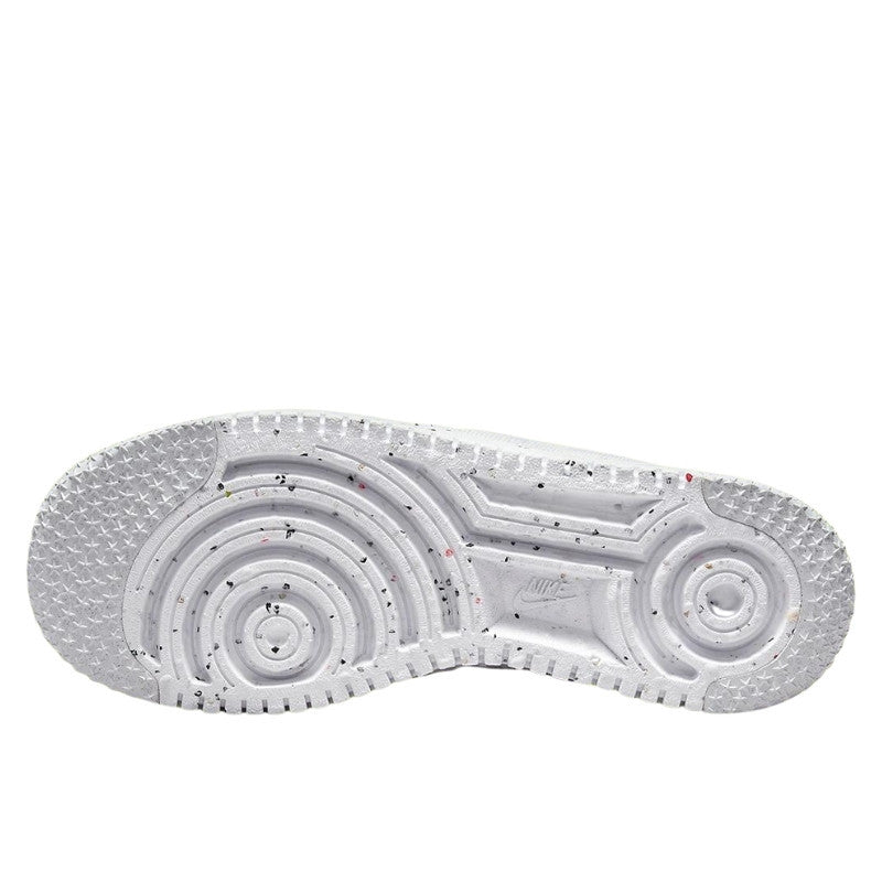 Air Force 1 Low Crater Flyknit White