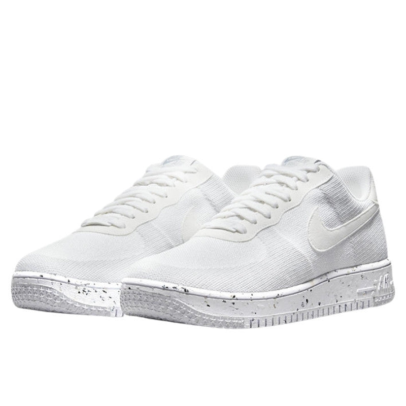 Air Force 1 Low Crater Flyknit White
