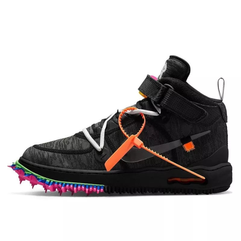 Air Force 1 Mid Off-White Clear Black