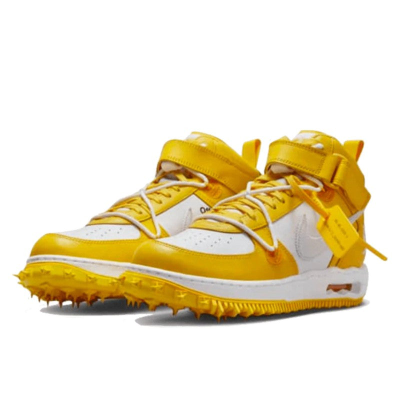 Air Force 1 Mid SP Off-White Varsity Maize