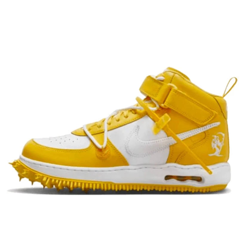 Air Force 1 Mid SP Off-White Varsity Maize