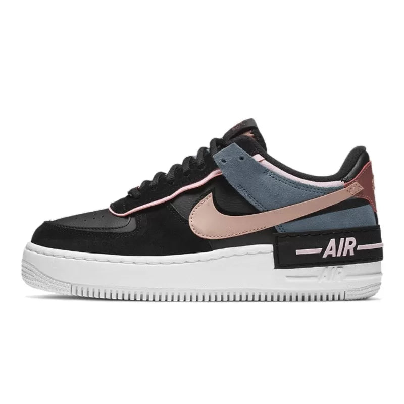Air Force 1 Shadow Black Metallic Red Bronze