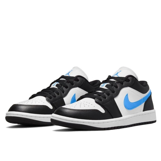 JORDAN Air Jordan 1 Low Black University Blue