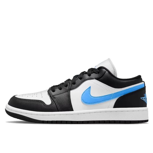 JORDAN Air Jordan 1 Low Black University Blue