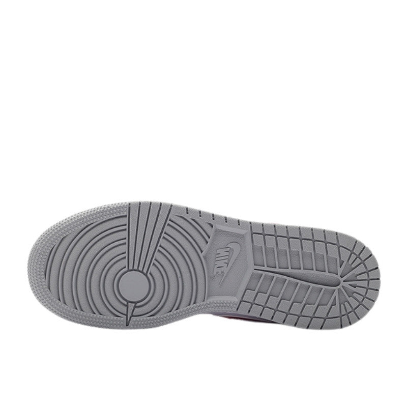 Air Jordan 1 Low SE Light Smoke Grey Gym Red