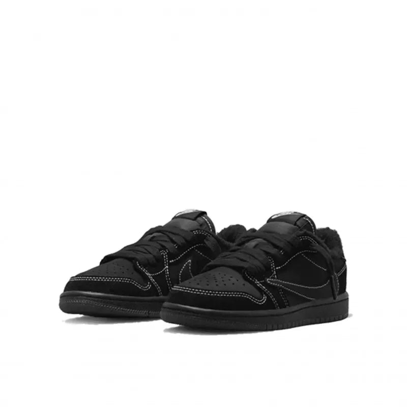 Air Jordan 1 Low SP Travis Scott Black Phantom Enfant et Bébé