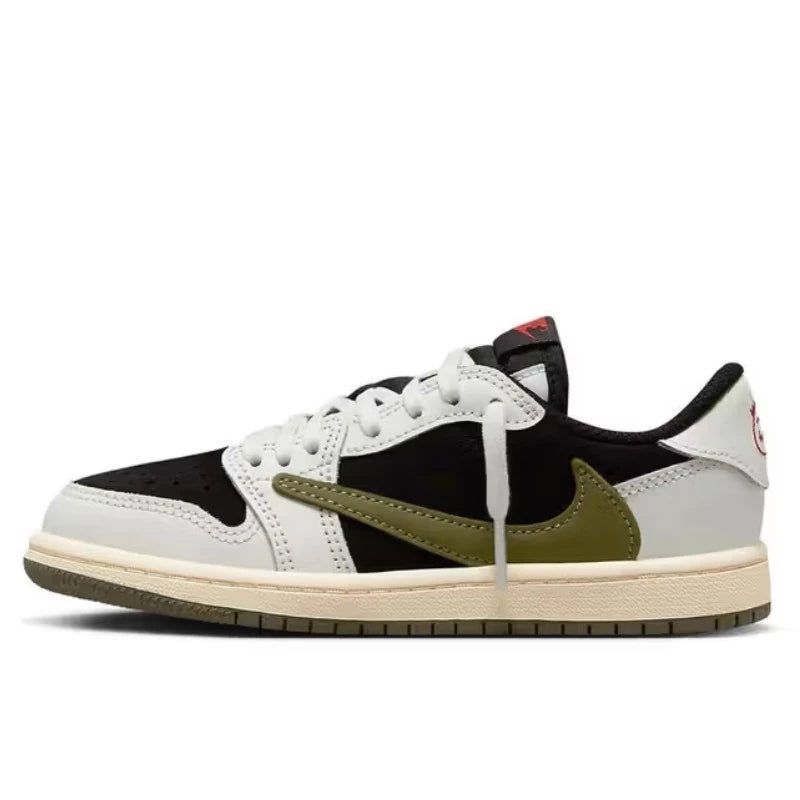 Air Jordan 1 Low Travis Scott Olive