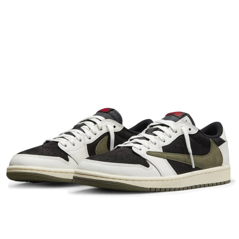 Air Jordan 1 Low Travis Scott Olive