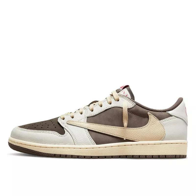 Air Jordan 1 Low Travis Scott Reverse Mocha