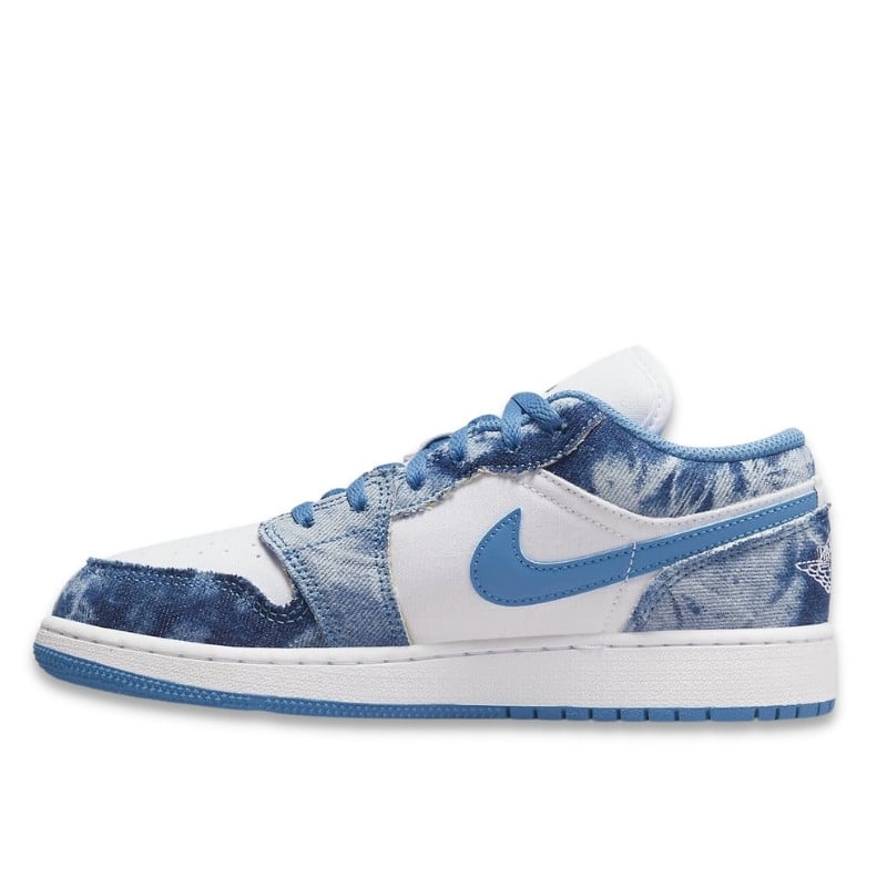 Air Jordan 1 Low Washed Denim (2022)