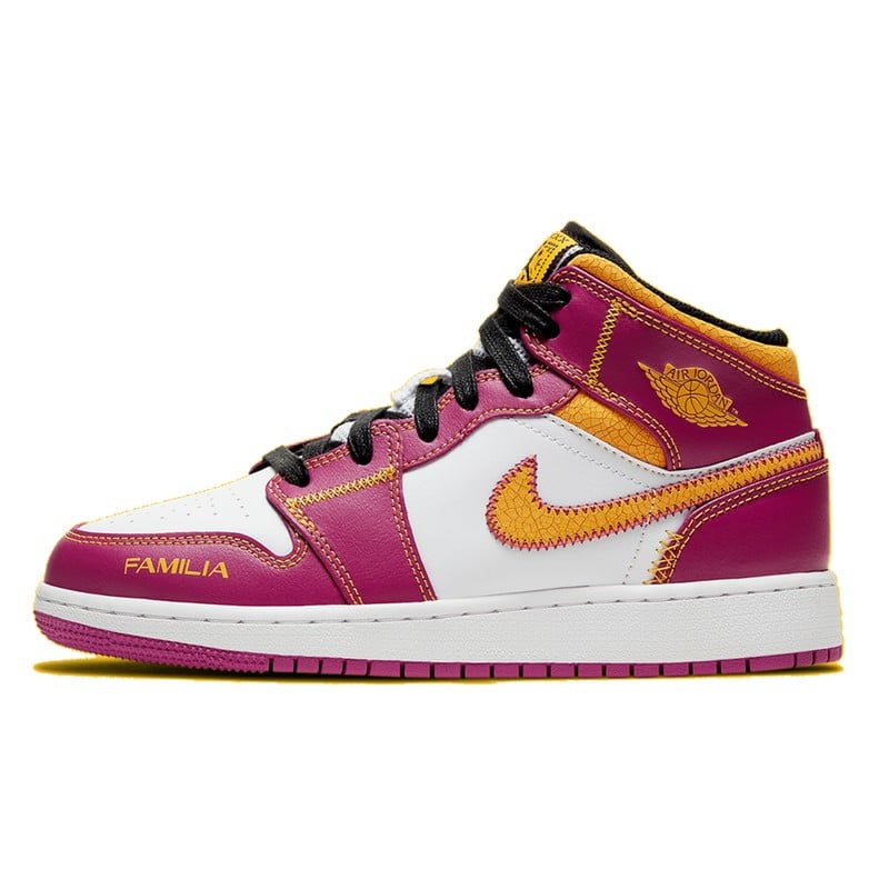 Air Jordan 1 Mid Dia de los Muertos
