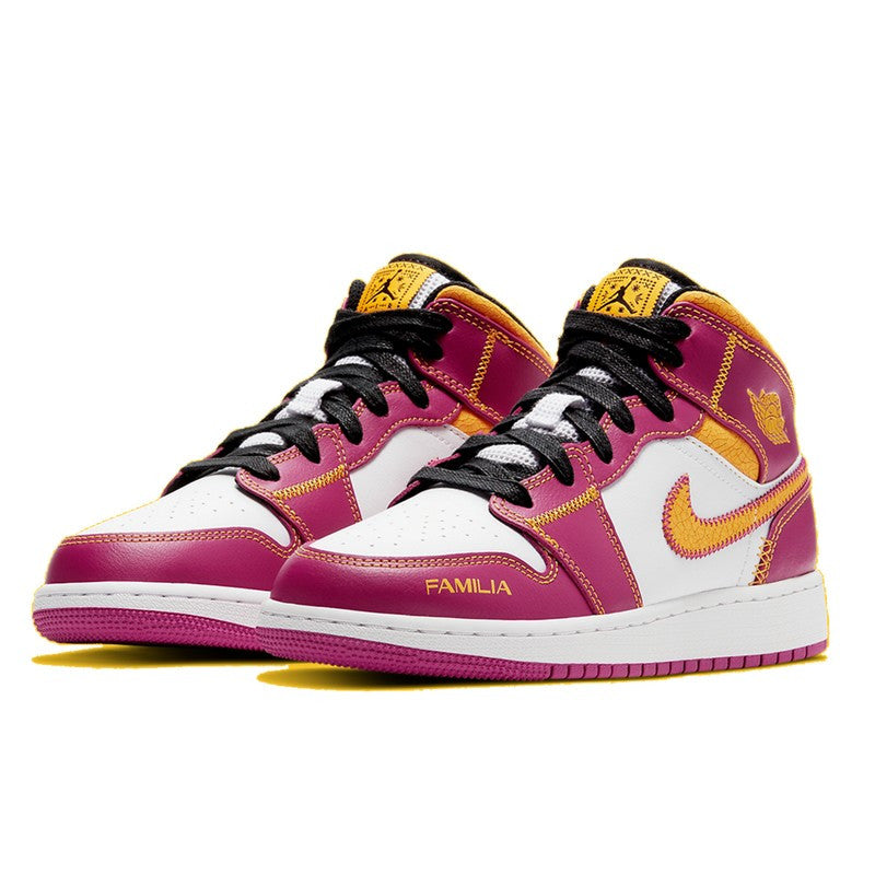 Air Jordan 1 Mid Dia de los Muertos
