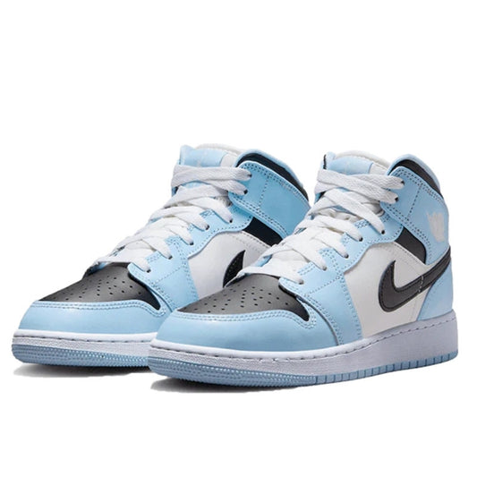 Jordan 1 Mid Ice Blue (555112-401)
