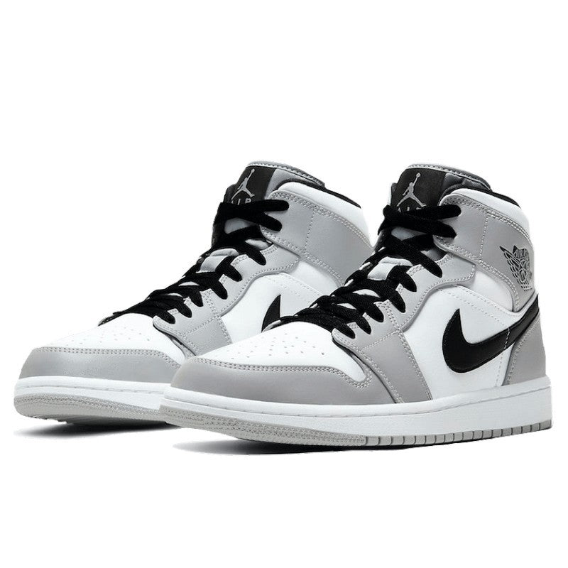 Air Jordan 1 Mid Light Smoke Grey