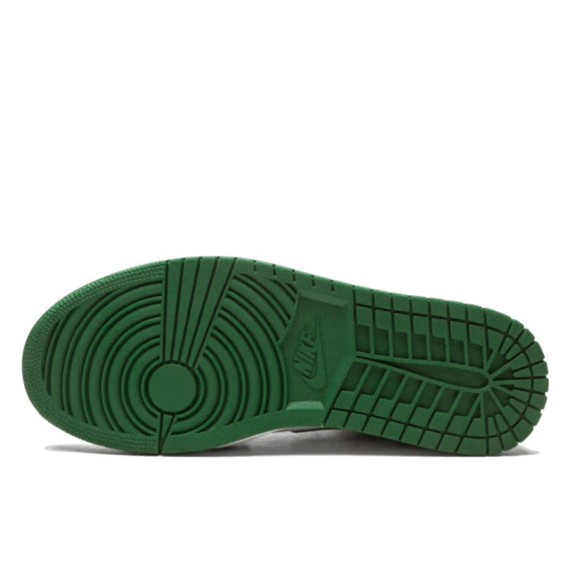 Air Jordan 1 Mid Pine Green Toe