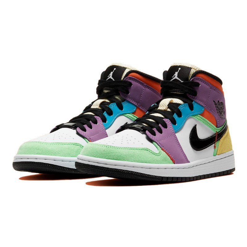 Air Jordan 1 Mid SE Multi-Color Lightbulb