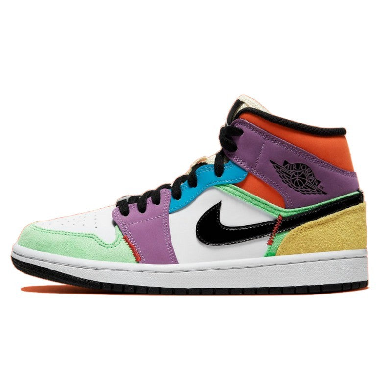 Air Jordan 1 Mid SE Multi-Color Lightbulb
