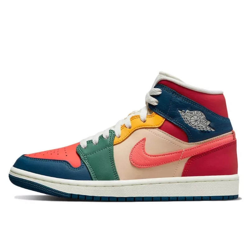 Air Jordan 1 Mid SE Multi-color