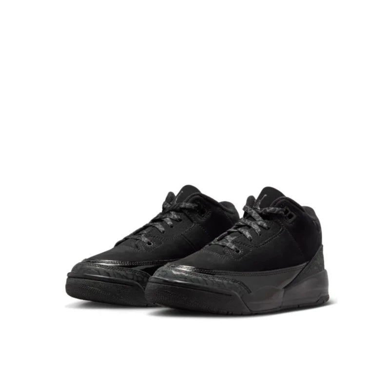 Air Jordan 3 Retro Black Cat (2025) Enfant & Bébé