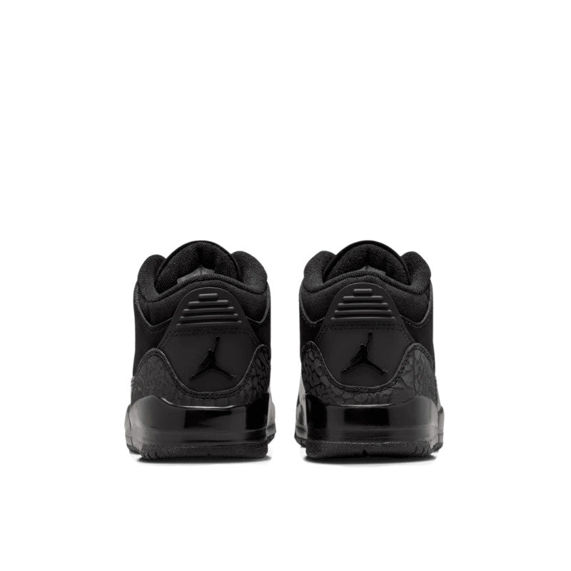 Air Jordan 3 Retro Black Cat (2025) Enfant & Bébé