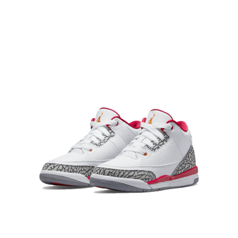 Air Jordan 3 Retro Cardinal Enfant Et Bébé