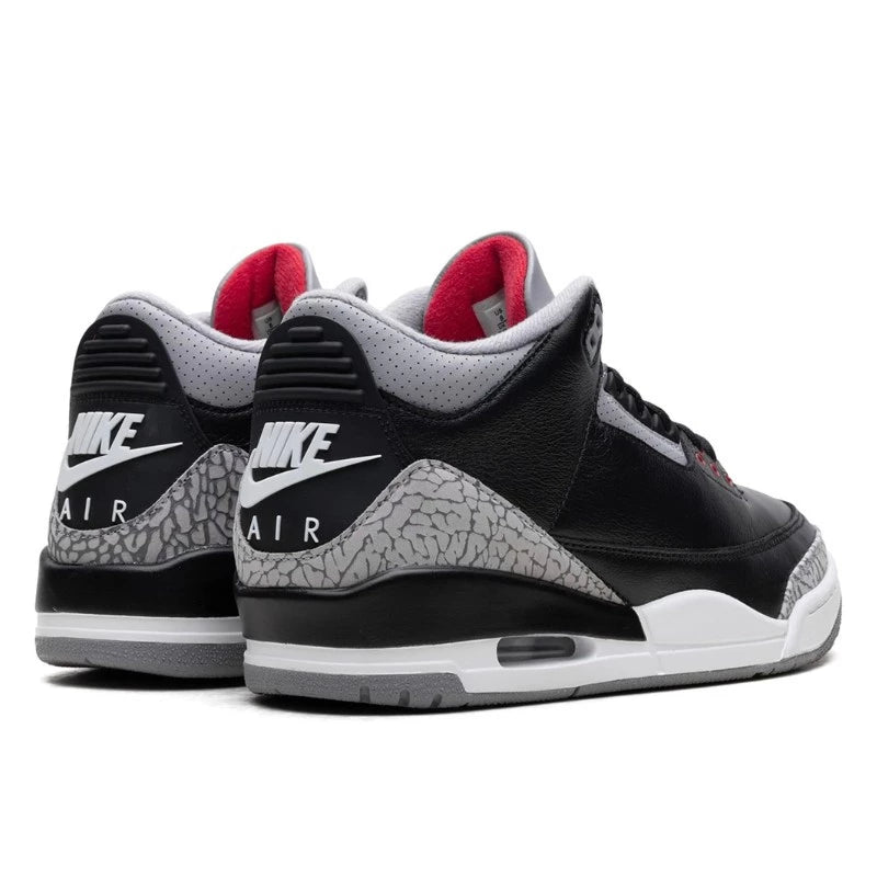 Air Jordan 3 Retro OG Black Cement (2024)