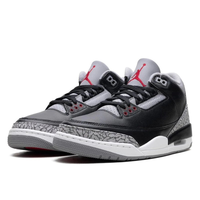 Air Jordan 3 Retro OG Black Cement (2024)