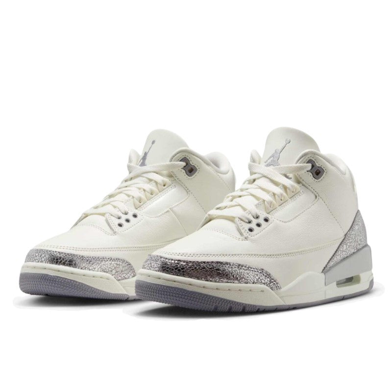 Air Jordan 3 Retro Sail Cement Grey