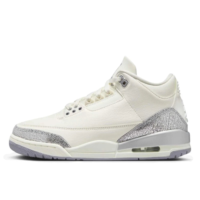 Air Jordan 3 Retro Sail Cement Grey