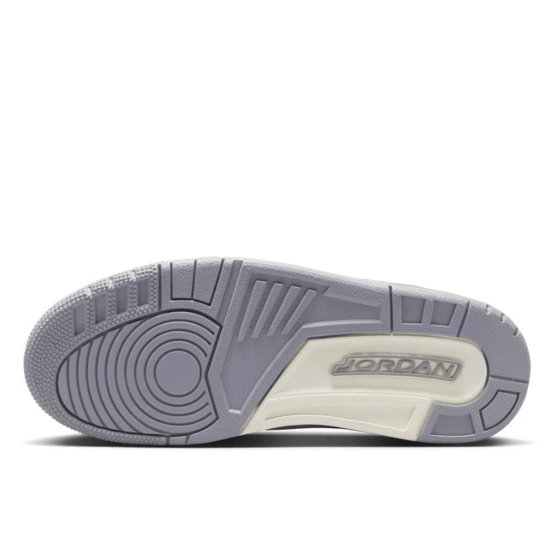Air Jordan 3 Retro Sail Cement Grey