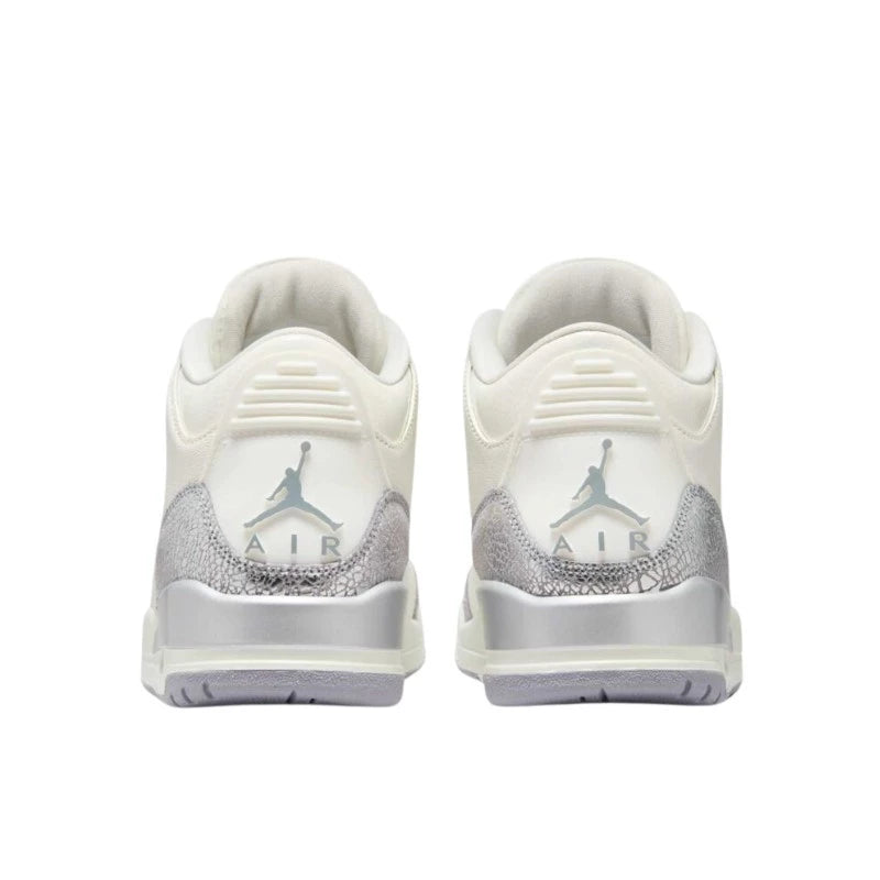 Air Jordan 3 Retro Sail Cement Grey