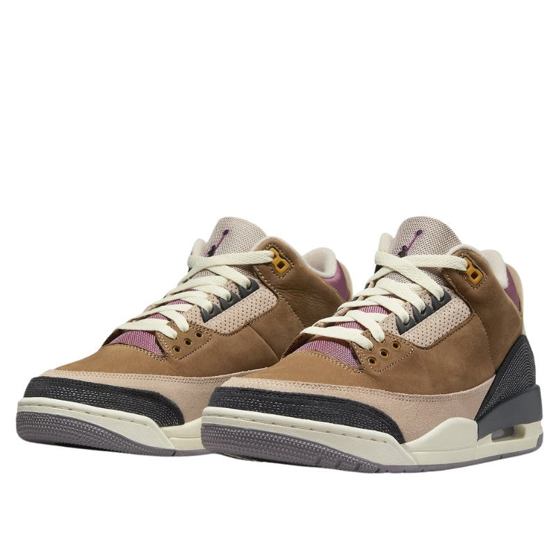 Air Jordan 3 Retro Winterized Archaeo Brown