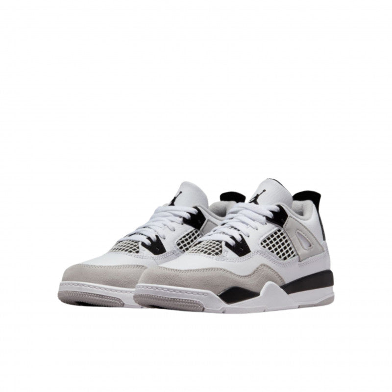 Air Jordan 4 Retro Military Black Enfant et Bébé