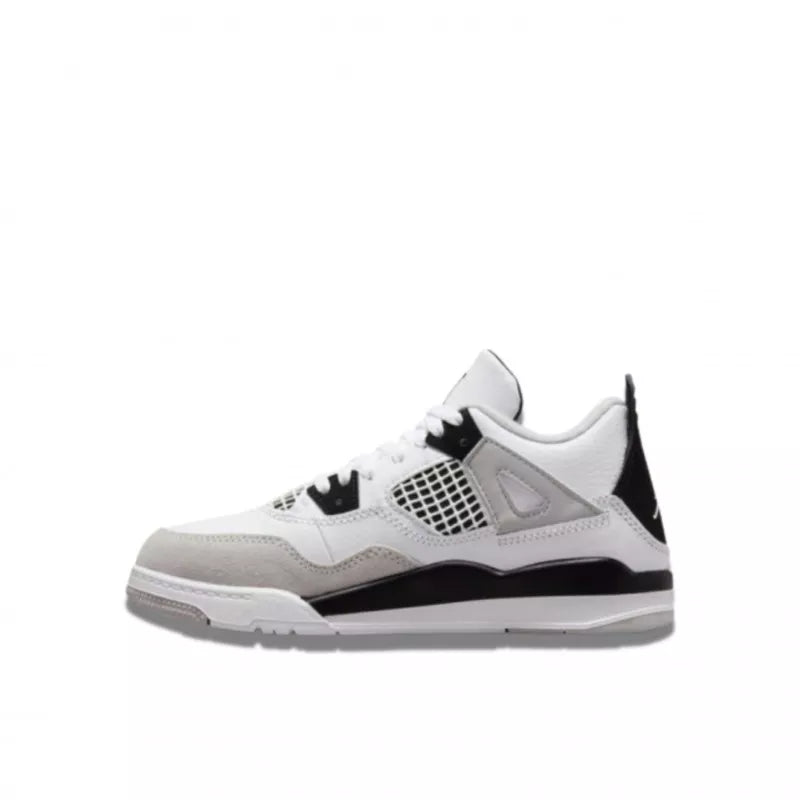 Air Jordan 4 Retro Military Black Enfant et Bébé