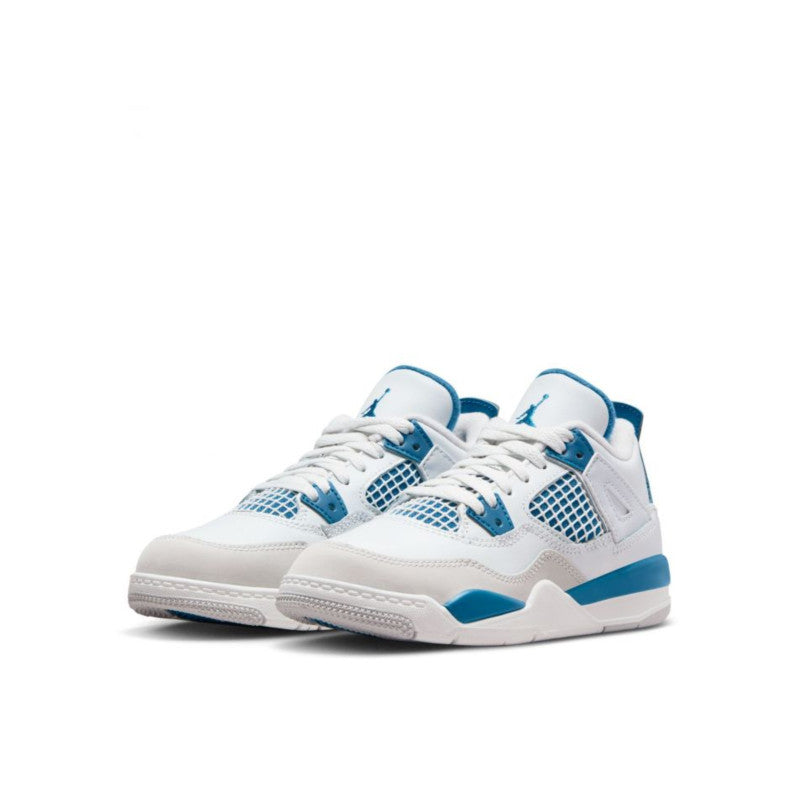 Air Jordan 4 Retro Military Bleu (2024) Enfant et Bébé