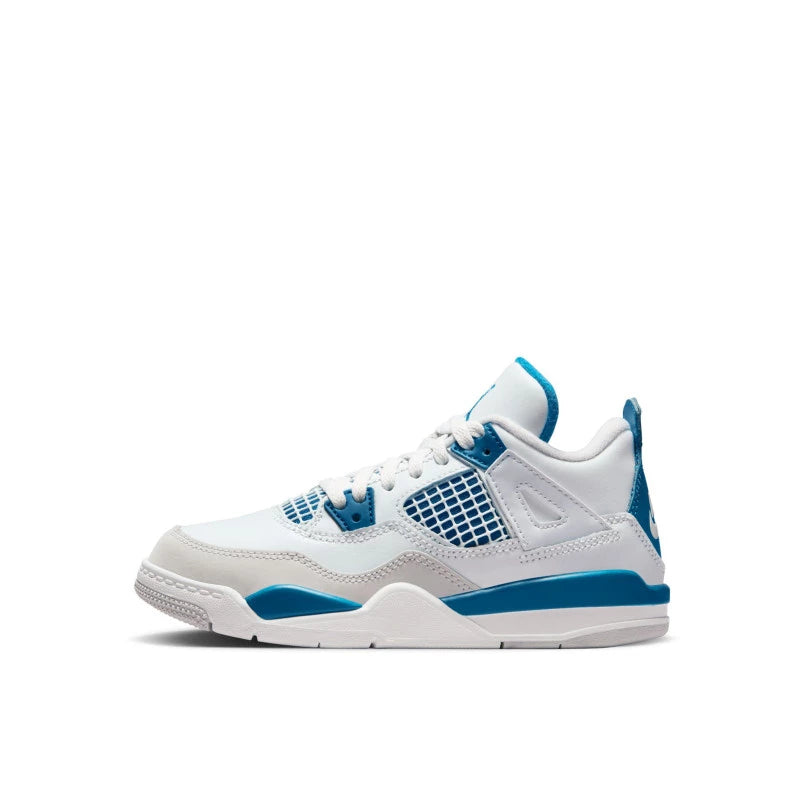 Air Jordan 4 Retro Military Bleu (2024) Enfant et Bébé