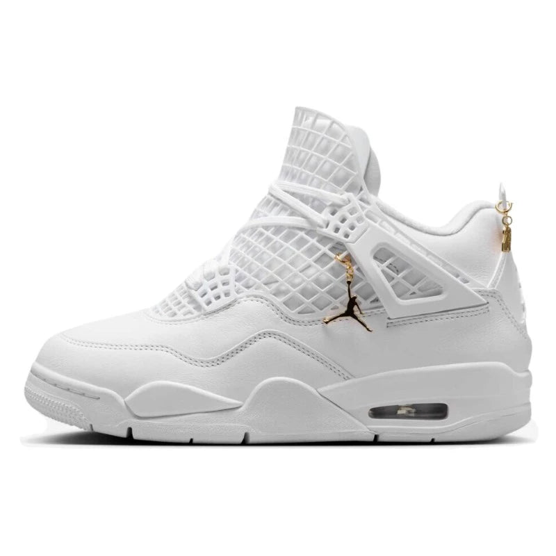 Air Jordan 4 Retro Net White