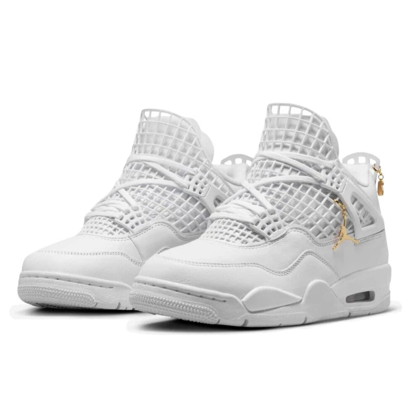 Air Jordan 4 Retro Net White