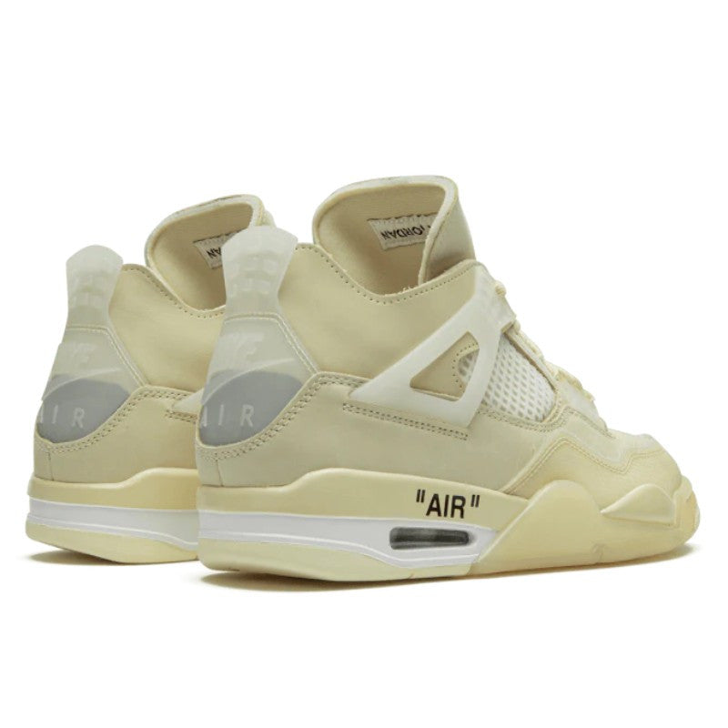 Air Jordan 4 Retro Off-White Sail