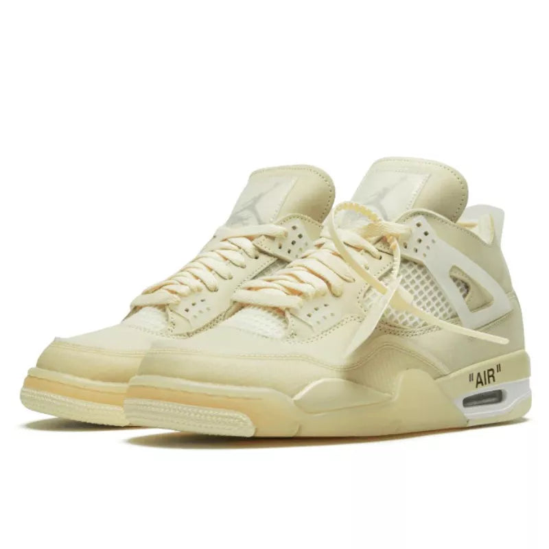 Air Jordan 4 Retro Off-White Sail
