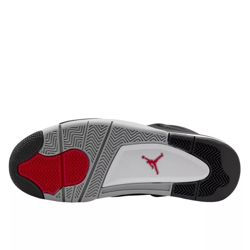 Air Jordan 4 Retro SE Black Canvas